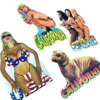 Image 2 of Vintage funny 80's collectors postcards (USA)