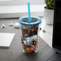 Image 1 of Recycle Robot Tumbler