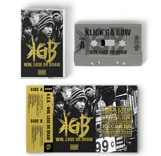 Image of KGB  - Win, Lose or Draw (Cassette Tape, Album) PRE ORDER NOW