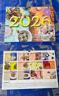 TDD KALENDER / CALENDAR 2026, DEUTSCH OR ENGLISH LANGUAGE 