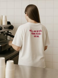 HÄJ, JAG ÄR TJÄJ-TISHAN