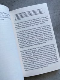 Image 7 of  LIVE IN CONSTANT FEAR OF THE WESTERN DESCENT INTO         . BUT I DIGRESS. THE CLUB IS BUMPING...