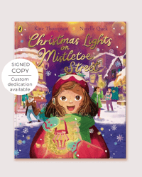 SIGNED - Christmas Lights on Mistletoe Street