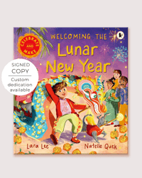 SIGNED - Welcoming the Lunar New Year