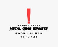 Metal Gear Sonnets Book Launch Tickets