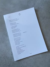 Image 1 of ODE TO A SAD BOY by Francesca Flora