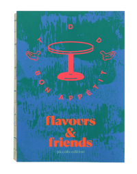 TDD  BOOK - FLAVOURS & FRIENDS                                     
