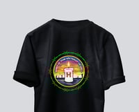 Image 2 of H-Block Candle T-Shirt.