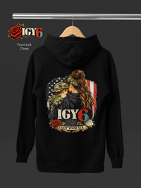 Image 2 of IGY6 Mother Son Pullover Hoodie