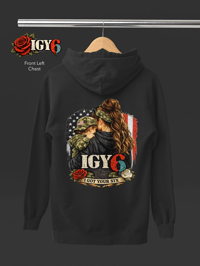 Image 3 of IGY6 Mother Son Pullover Hoodie