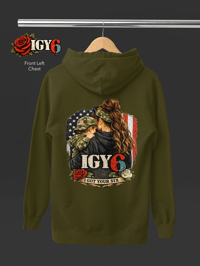 Image 4 of IGY6 Mother Son Pullover Hoodie