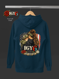 Image 5 of IGY6 Mother Son Pullover Hoodie