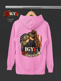 Image 6 of IGY6 Mother Son Pullover Hoodie
