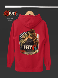 Image 1 of IGY6 Mother Son Pullover Hoodie