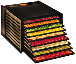 Image of Excalibur Dehydrator - 9 Tray With Timer (Black or White)