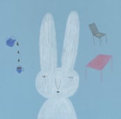 Image of "The white rabbit" - Alice in Wonderland