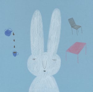 Image of "The white rabbit" - Alice in Wonderland