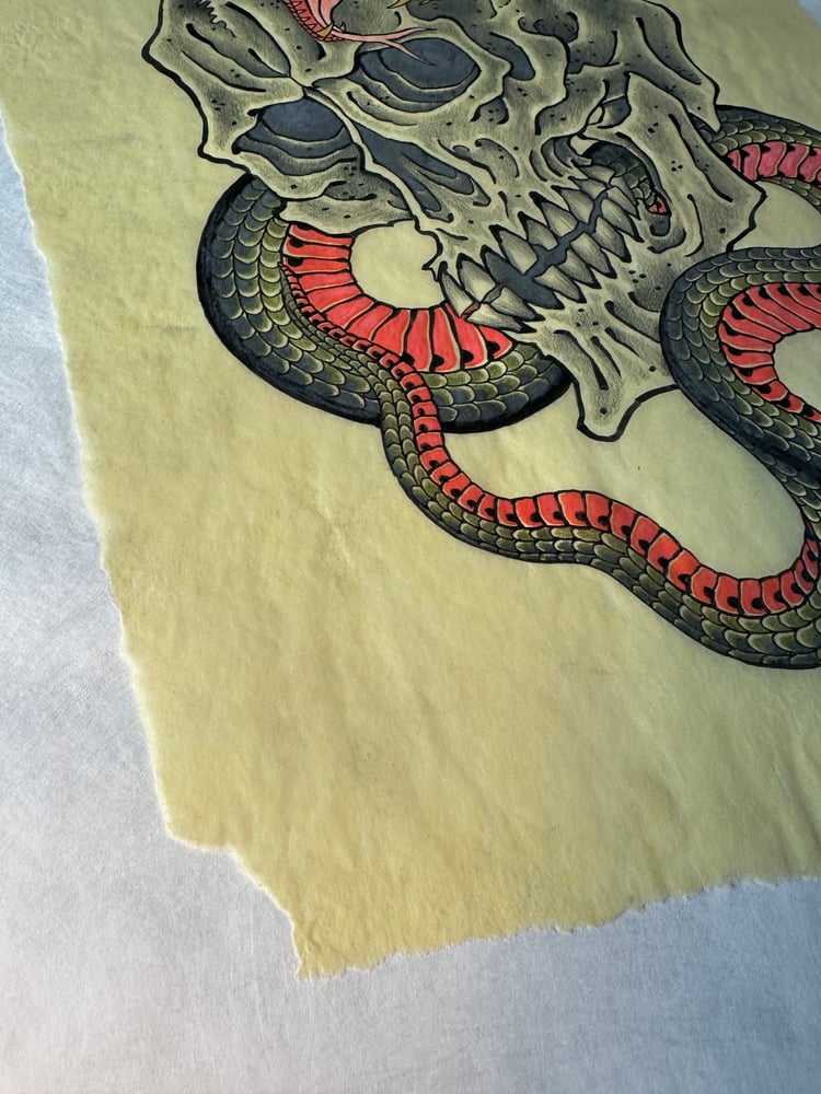 Image of Skull and snake 2020. from Vol. 1