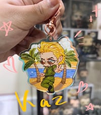 Image 2 of MGS Peace Walker Keychain&Standee