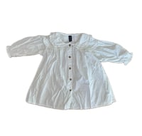 Image 1 of Custom Doodle Ruffle Collar Dress