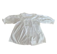 Image 2 of Custom Doodle Ruffle Collar Dress