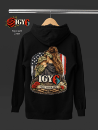 Image 2 of IGY6 Mother Daughter Pullover Hoodie
