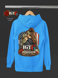 Image 3 of IGY6 Mother Daughter Pullover Hoodie