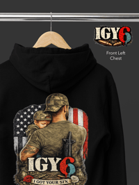 Image 1 of IGY6 Father & Son Pullover Hoodie