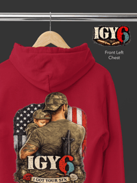 Image 2 of IGY6 Father & Son Pullover Hoodie