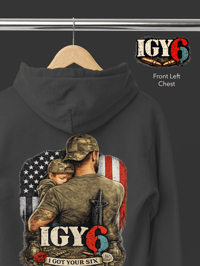 Image 3 of IGY6 Father & Son Pullover Hoodie