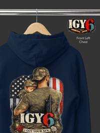 Image 4 of IGY6 Father & Son Pullover Hoodie