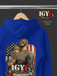 Image 5 of IGY6 Father & Son Pullover Hoodie