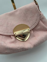 Image 3 of Louis Vuitton Baby Pink Denim Sunset Bag