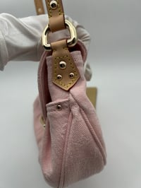 Image 9 of Louis Vuitton Baby Pink Denim Sunset Bag