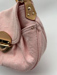 Image 10 of Louis Vuitton Baby Pink Denim Sunset Bag