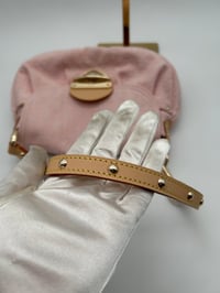 Image 12 of Louis Vuitton Baby Pink Denim Sunset Bag