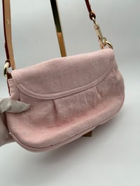 Image 13 of Louis Vuitton Baby Pink Denim Sunset Bag