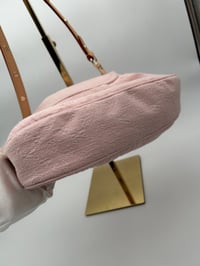 Image 14 of Louis Vuitton Baby Pink Denim Sunset Bag