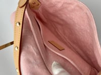 Image 17 of Louis Vuitton Baby Pink Denim Sunset Bag