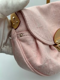 Image 8 of Louis Vuitton Baby Pink Denim Sunset Bag