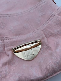 Image 15 of Louis Vuitton Baby Pink Denim Sunset Bag