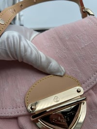 Image 4 of Louis Vuitton Baby Pink Denim Sunset Bag
