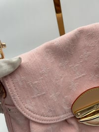 Image 5 of Louis Vuitton Baby Pink Denim Sunset Bag