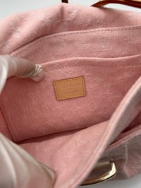 Image 18 of Louis Vuitton Baby Pink Denim Sunset Bag
