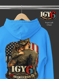 Image 2 of IGY6 Father Daughter Pullover Hoodie