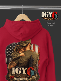 Image 5 of IGY6 Father Daughter Pullover Hoodie