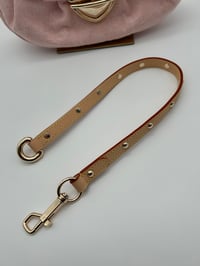 Image 19 of Louis Vuitton Baby Pink Denim Sunset Bag