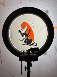 Image 6 of I Kissed Banksy's Girlfriend - Painting on Canvas