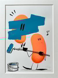 Image 1 of "Cancelled No.5" - Original Framed Artwork