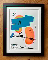 Image 2 of "Cancelled No.5" - Original Framed Artwork